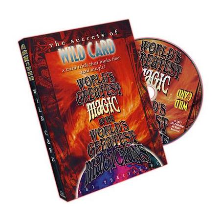 Wild Card (World's Greatest Magic) - DVD wwww.magiedirecte.com