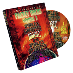 The Secrets of Packet Tricks (World's Greatest Magic) Vol. 3 - DVD by L&l Publishing wwww.magiedirecte.com