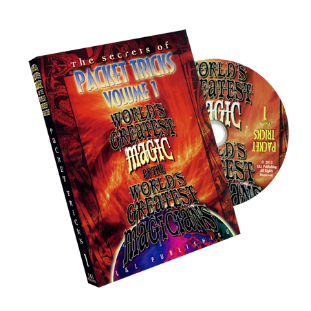 The Secrets of Packet Tricks (World's Greatest Magic) Vol. 1 - DVD wwww.magiedirecte.com