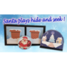 SANTA PLAYS HIDE AND SEEK (PROFESSIONAL MODEL) by Magie Climax - Trick wwww.magiedirecte.com