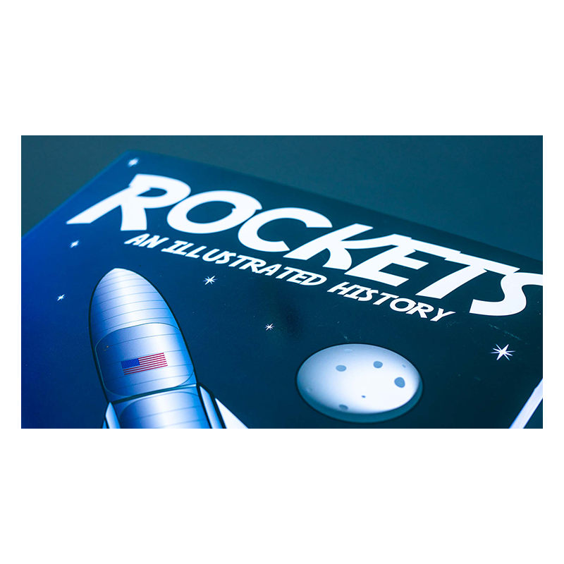 Rocket Book (Gimmicks and Online Instructions) by Scott Green - Trick wwww.magiedirecte.com