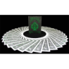 Bicycle MetalLuxe Emerald Playing Cards Limited Edition by JOKARTE wwww.magiedirecte.com