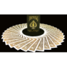 Bicycle MetalLuxe Gold Playing Cards Limited Edition by JOKARTE wwww.magiedirecte.com