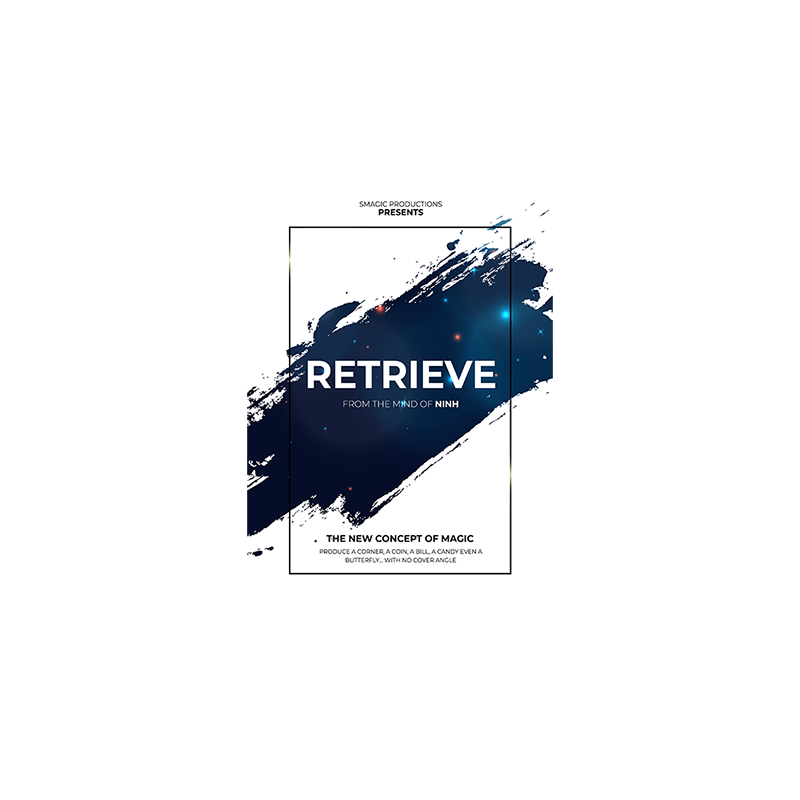 RETRIEVE (Gimmick and Online Instructions) by Smagic Productions - Trick wwww.magiedirecte.com