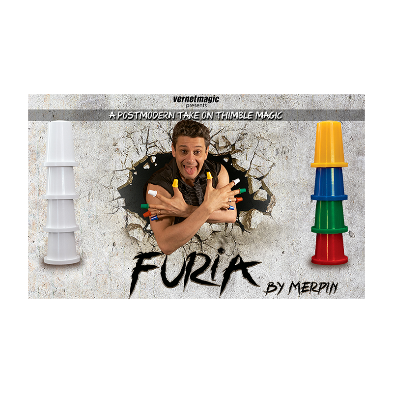 Furia (Gimmicks and Online Instructions) by Merpin - Trick wwww.magiedirecte.com