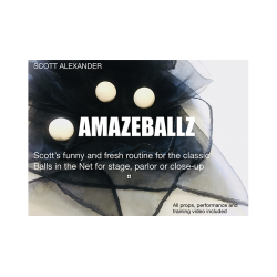 Amazeballz by Scott Alexander and Puck - Trick wwww.magiedirecte.com