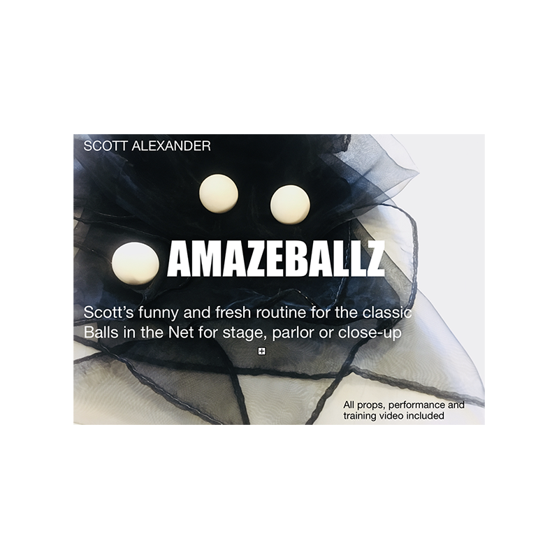 Amazeballz by Scott Alexander and Puck - Trick wwww.magiedirecte.com