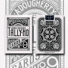 Tally Ho Reverse Fan back (White) Limited Ed. by  Aloy Studios / USPCC wwww.magiedirecte.com