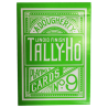 Tally Ho Reverse Circle back (Vert) Limited Ed. by Aloy Studios / USPCC wwww.magiedirecte.com
