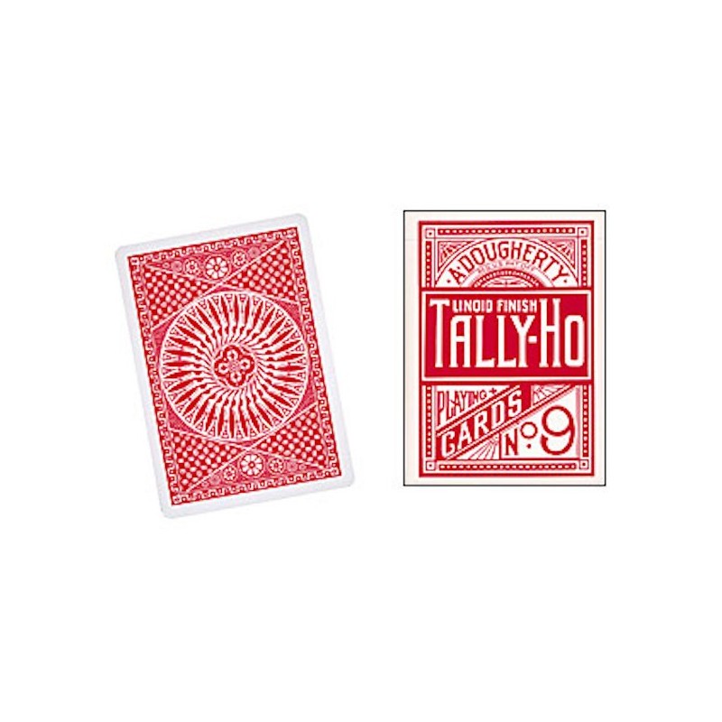 Cards Tally Ho Circle Back (Red) wwww.magiedirecte.com