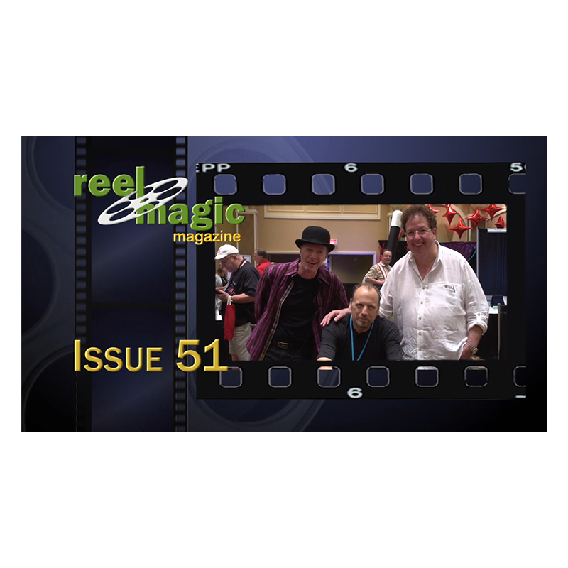 Reel Magic Episode 51 (Bill Malone and Charlie Frye) - DVD wwww.magiedirecte.com