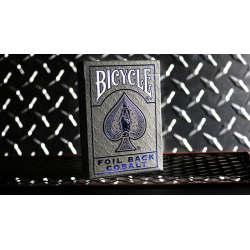 Bicycle Rider Back Cobalt Luxe (Blue) Version 2 by US Playing Card Co wwww.magiedirecte.com