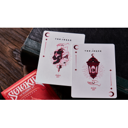 Solokid Ruby Playing Cards by Bocopo wwww.magiedirecte.com