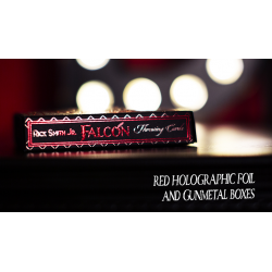 Falcon Razor Throwing Cards (Foil) by Rick Smith Jr. and De'vo wwww.magiedirecte.com