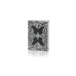 Limited Edition Butterfly Playing Cards Marked (Black and White) by Ondrej Psenicka wwww.magiedirecte.com
