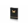 Limited Edition Butterfly Playing Cards Marked (Black and Gold) by Ondrej Psenicka wwww.magiedirecte.com