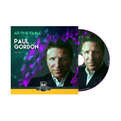 At The Table Live Paul Gordon - DVD wwww.magiedirecte.com