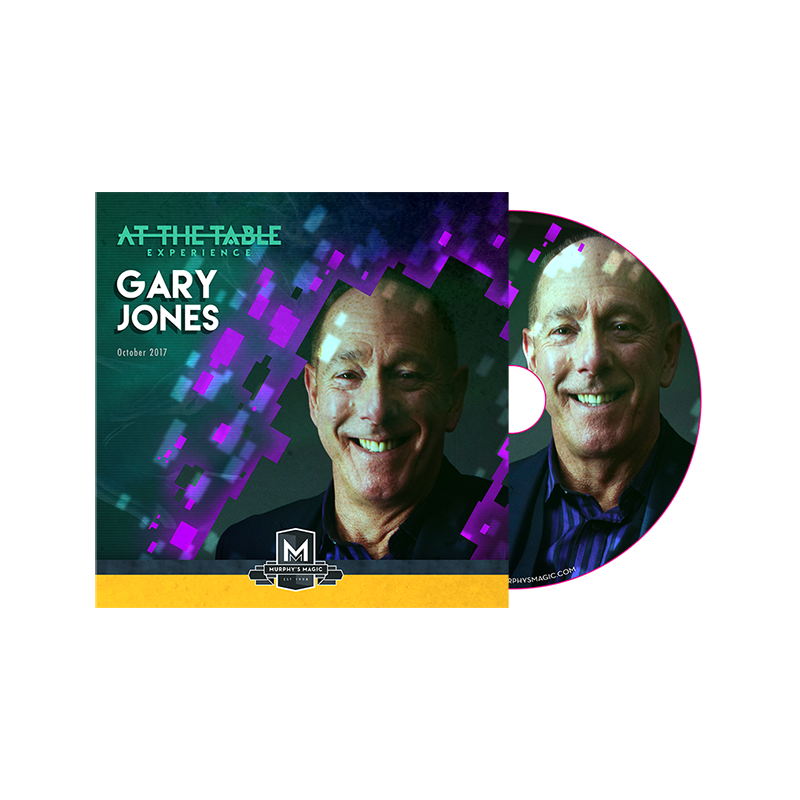 At The Table Live Gary Jones - DVD wwww.magiedirecte.com