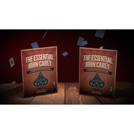 Essential Carey (2 DVD Set) by John Carey and Alakazam Magic - DVD wwww.magiedirecte.com