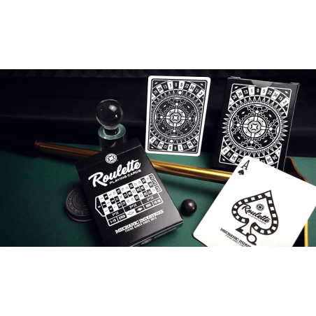 Roulette Playing Cards by Mechanic Industries wwww.magiedirecte.com