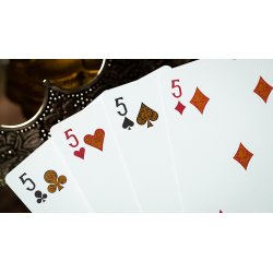 King Arthur (Carmine Cavalier) Playing Cards by Riffle Shuffle wwww.magiedirecte.com