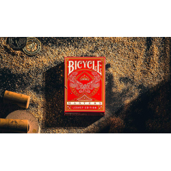 Bicycle Red Legacy Masters Playing Cards wwww.magiedirecte.com