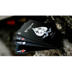 Black Ghost 2nd Edition Playing Cards wwww.magiedirecte.com