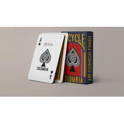 Bicycle Colombia Playing Cards wwww.magiedirecte.com