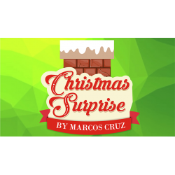 CHRISTMAS SURPRISE - Marcos Cruz wwww.magiedirecte.com