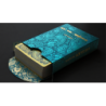 Paisley Royals (Teal) Playing Cards by Dutch Card House Company wwww.magiedirecte.com