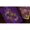 Collector's Paisley Royals Purple (Numbered Seals)  Playing Cards by Dutch Card House Company wwww.magiedirecte.com