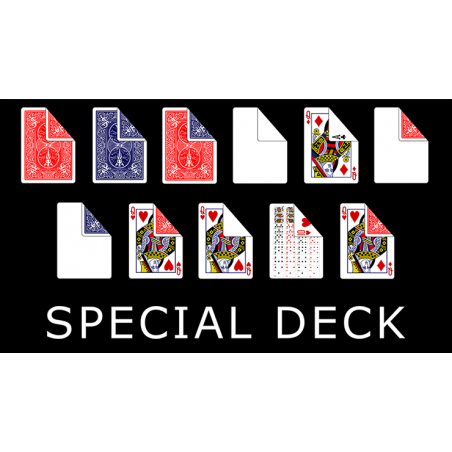 Bicycle Special Deck Playing Cards (plus 11 Online Effects) wwww.magiedirecte.com