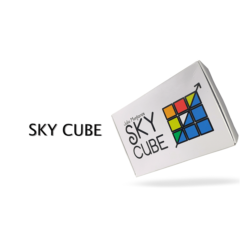 SKY CUBE (Gimmicks and online Instructions) by Julio Montoro - Trick wwww.magiedirecte.com