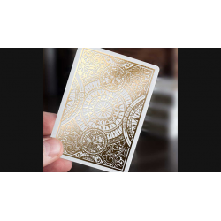 Sovereign (White) Exquisite Playing Cards by Jody Eklund wwww.magiedirecte.com