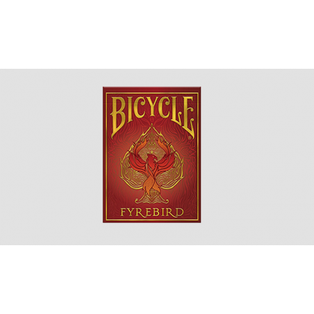 Bicycle Fyrebird Playing Cards wwww.magiedirecte.com