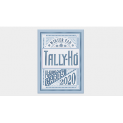 Tally-Ho Winter Fan Playing Cards wwww.magiedirecte.com