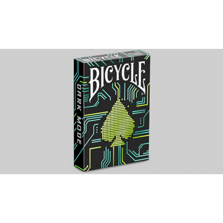 Bicycle Dark Mode Playing Cards wwww.magiedirecte.com