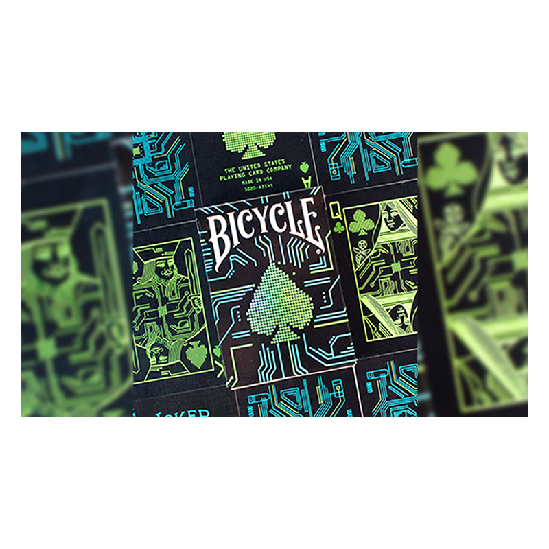 Bicycle Dark Mode Playing Cards