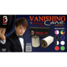 Vanishing Metal Cane (Black) by Handsome Criss and Taiwan Ben Magic - Trick wwww.magiedirecte.com