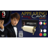Appearing Cane (Metal / Black & White) by Handsome Criss and Taiwan Ben Magic - Trick wwww.magiedirecte.com