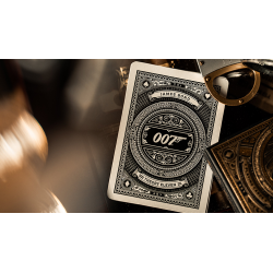 James Bond 007 Playing Cards by theory11 wwww.magiedirecte.com