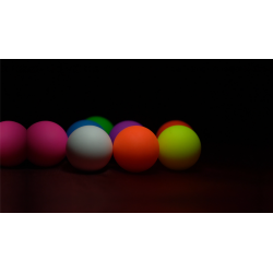 PERFECT MANIPULATION BALLS (45mm Multi-color Rouge Vert Orange Jaune) wwww.magiedirecte.com