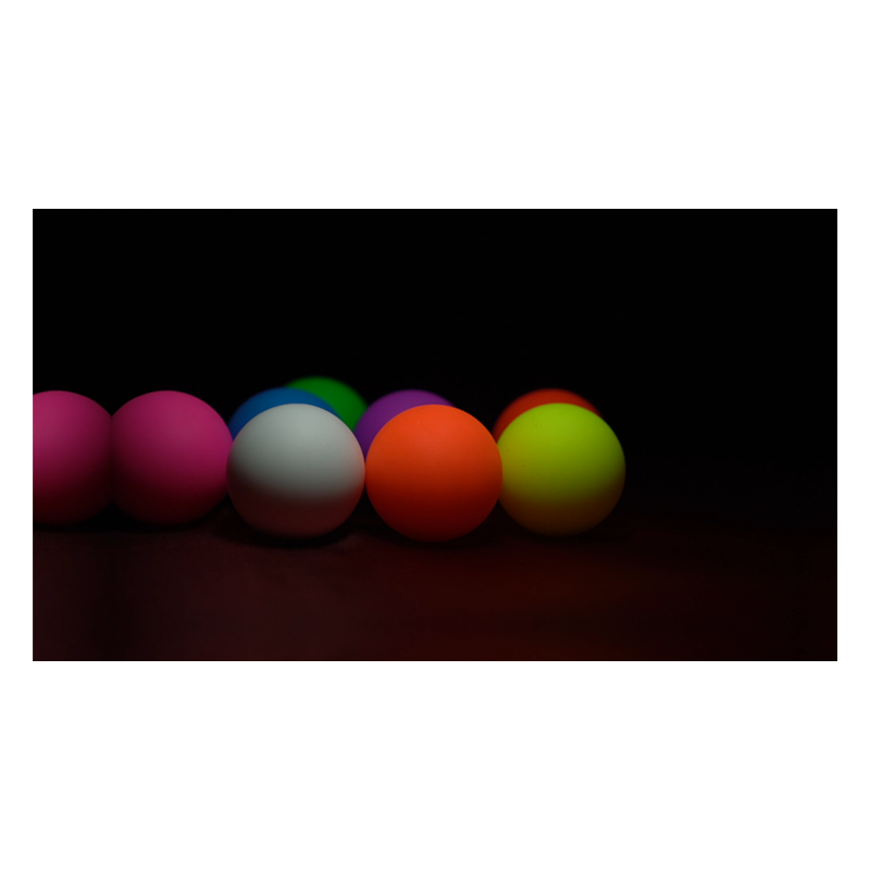 Perfect Manipulation Balls (1.7 Multi color Blue Purple White Pink