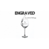Engraved (Verre à Bière 3 de Clubs) wwww.magiedirecte.com