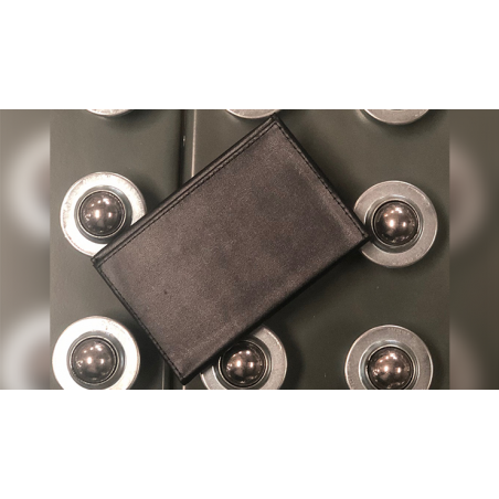 Z Fold Leather Wallet by Mark Mason - Trick wwww.magiedirecte.com