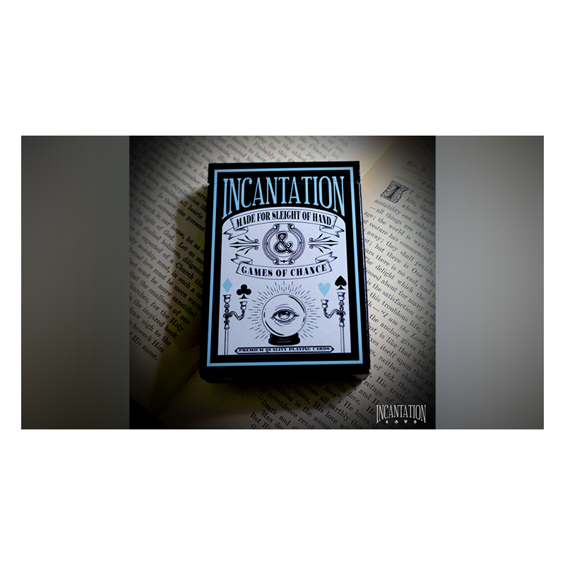 Incantation Ritual Limited Edition Playing Cards wwww.magiedirecte.com
