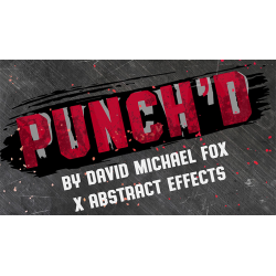 Punch'd (Gimmicks and Online Instructions) by David Michael Fox - Trick wwww.magiedirecte.com