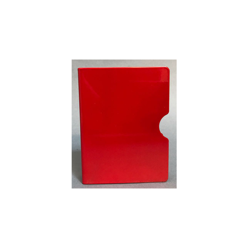 CARD GUARD (Rouge/ Plain) wwww.magiedirecte.com