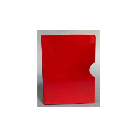 CARD GUARD (Rouge/ Plain) wwww.magiedirecte.com