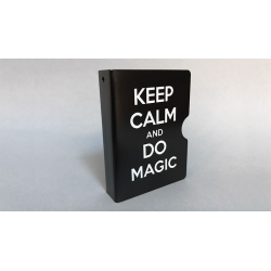 KEEP CALM AND DO MAGIC CARD GUARD (Noir) wwww.magiedirecte.com